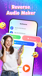 اسکرین شات 1 برنامه Voice changer - Funny AI Voice