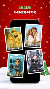 اسکرین شات 7 برنامه PicGo: AI Image Generator
