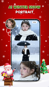 اسکرین شات 2 برنامه PicGo: AI Image Generator