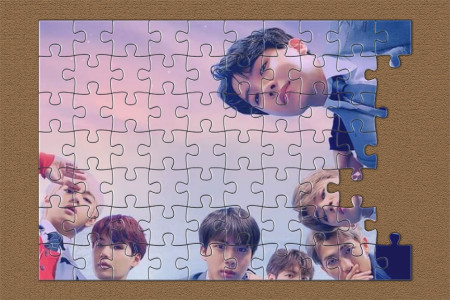 اسکرین شات 6 بازی BTS Jigsaw Puzzle Game