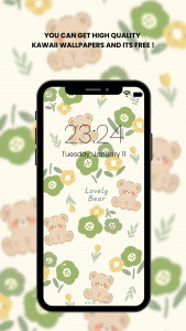 اسکرین شات 6 برنامه Kawaii Wallpaper HD 4K