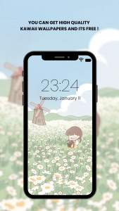 اسکرین شات 5 برنامه Kawaii Wallpaper HD 4K