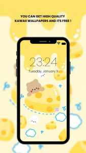 اسکرین شات 8 برنامه Kawaii Wallpaper HD 4K