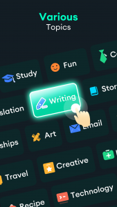 اسکرین شات 3 برنامه Chat AI, My Bot