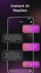 اسکرین شات 2 برنامه Zenbot: Chat with AI Assistant