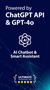 اسکرین شات 1 برنامه AI Chat App - AI Chatbot