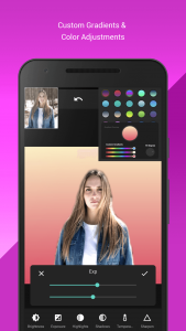 اسکرین شات 4 برنامه Background Changer: AI Cut Pro