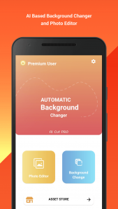 اسکرین شات 1 برنامه Background Changer: AI Cut Pro