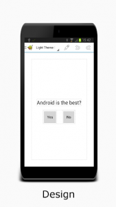 اسکرین شات 2 برنامه AIDE- IDE for Android Java C++