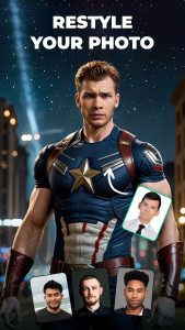 اسکرین شات 4 برنامه SwapAI: Face Swap Video, Photo