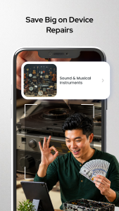 اسکرین شات 4 برنامه Repair Coach AI:Easy Fix Guide