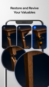 اسکرین شات 6 برنامه Repair Coach AI:Easy Fix Guide