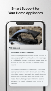اسکرین شات 3 برنامه Repair Coach AI:Easy Fix Guide
