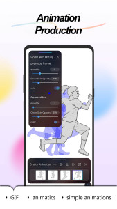 اسکرین شات 3 برنامه HiPaint: Sketch, Draw & Paint