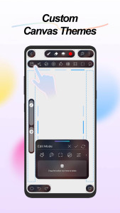 اسکرین شات 4 برنامه HiPaint: Sketch, Draw & Paint