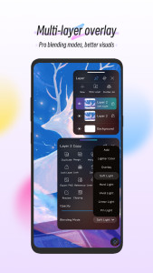 اسکرین شات 2 برنامه HiPaint: Sketch & Draw art