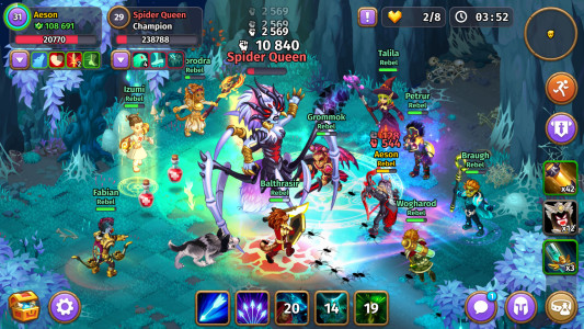 اسکرین شات 2 بازی Skylore－fantasy MMORPG
