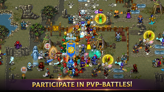 اسکرین شات 5 بازی Warspear Online (MMORPG, RPG)