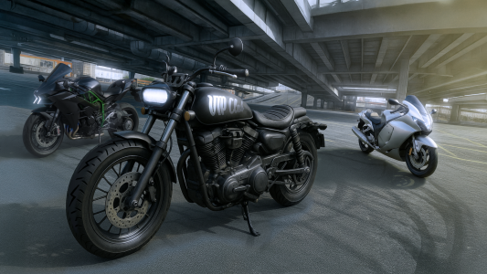 اسکرین شات 4 بازی Extreme Motorcycle Simulator