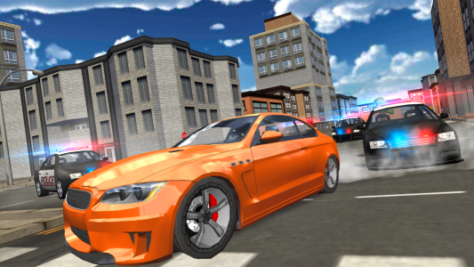 اسکرین شات 5 بازی Extreme Car Driving Racing 3D