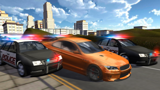 اسکرین شات 1 بازی Extreme Car Driving Racing 3D