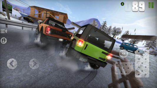 اسکرین شات 5 بازی Extreme SUV Driving Simulator