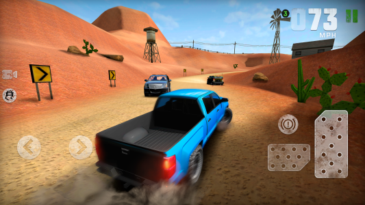 اسکرین شات 2 بازی Extreme SUV Driving Simulator