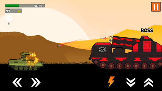 اسکرین شات 1 بازی Tank War: Tanks Battle Blitz