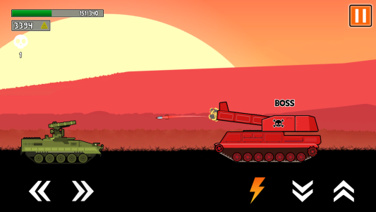 اسکرین شات 6 بازی Tank War: Tanks Battle Blitz