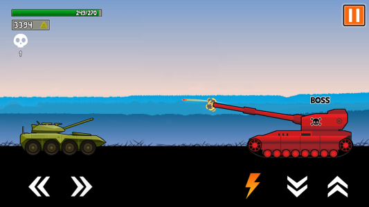 اسکرین شات 5 بازی Tank War: Tanks Battle Blitz