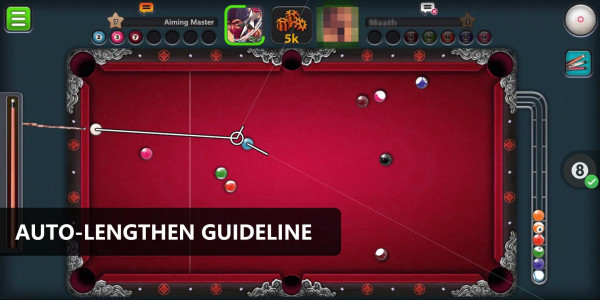 اسکرین شات 3 برنامه Aim Train Tool for 8 Ball Pool