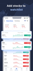 اسکرین شات 5 برنامه Stock simulator: Paper trading