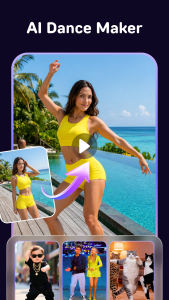 اسکرین شات 7 برنامه Genera: AI Video Generator