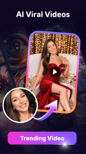 اسکرین شات 2 برنامه Genera: AI Video Generator