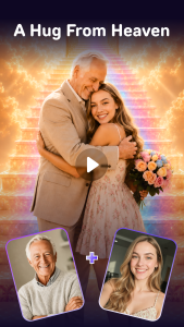 اسکرین شات 3 برنامه Genera: AI Video Generator