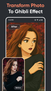 اسکرین شات 1 برنامه AI Photo Editor & Effects
