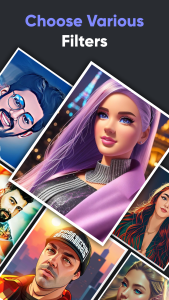 اسکرین شات 4 برنامه AI Photo Editor & Effects