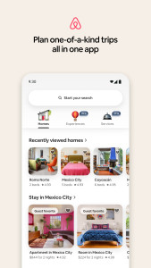 اسکرین شات 1 برنامه Airbnb