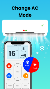 اسکرین شات 4 برنامه AC Fernbedienung für Android