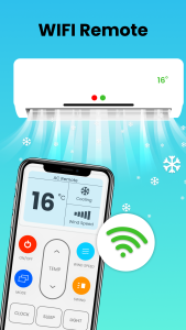 اسکرین شات 3 برنامه AC Fernbedienung für Android