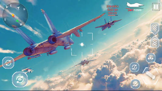 اسکرین شات 4 بازی Aircraft Strike: Jet Fighter