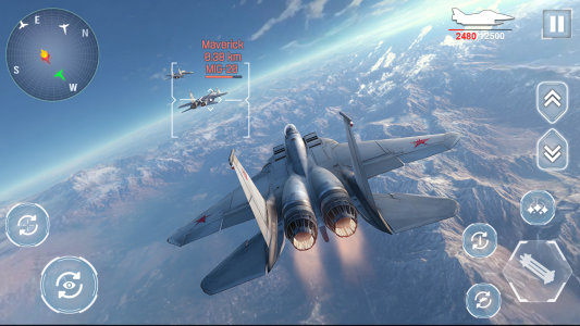 اسکرین شات 6 بازی Aircraft Strike: Jet Fighter