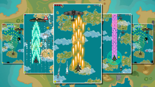 اسکرین شات 1 بازی Aircraft Wargame Touch Edition