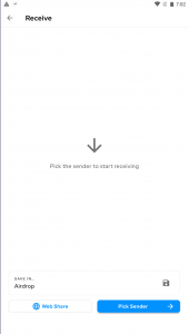 اسکرین شات 7 برنامه Airdrop for Android Transfer