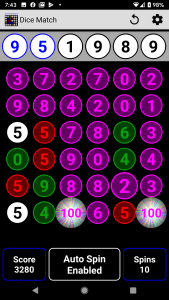 اسکرین شات 5 بازی Number Match