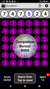 اسکرین شات 7 بازی Number Match