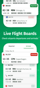 اسکرین شات 7 برنامه AirNav Radar – Flight Tracker