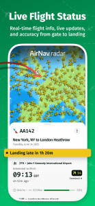 اسکرین شات 2 برنامه AirNav Radar – Flight Tracker