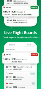 اسکرین شات 7 برنامه AirNav Radar – Flight Tracker
