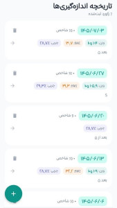 اسکرین شات 5 برنامه فیتورا